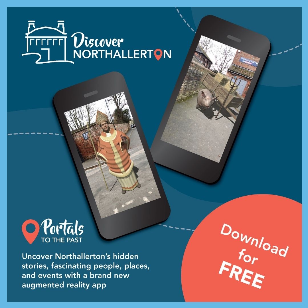 Had a chance to download this great NEW Free App for Northallerton?

Uncover #Northallerton's heritage using fantastic AI technology. You won't believe what has happened over the years.

Free to download from the App store or Google Play.

#DiscoverHambleton #HeritageHub