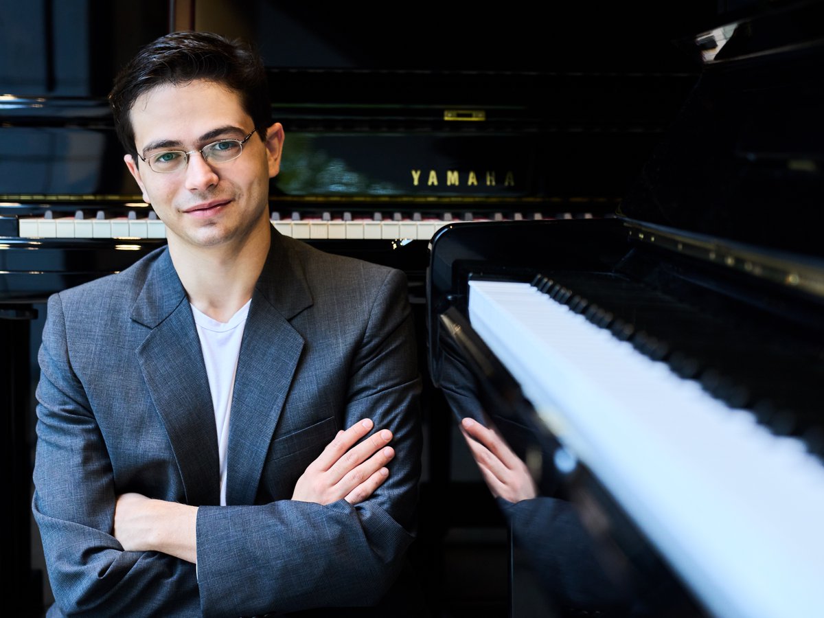 Suffolk audiences are guaranteed a world class performance when Israeli pianist <a href="/ArielLanyi/">Ariel Lanyi</a>  plays Mozart with <a href="/SuffolkPhilhar1/">Suffolk Philharmonic Orchestra</a> <a href="/TheApexVenue/">The Apex</a>  on Sunday, July 16. See more <a href="/InfoSuffolk/">Suffolk Village Info</a> shorturl.at/ejsGV