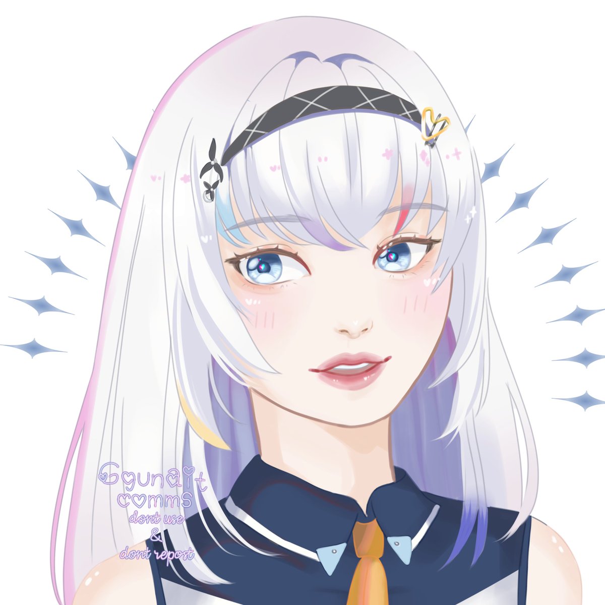 ggunait's tweet image. #qtart sketch comms for @kattafan69 🫶🏻

🌸 @kattarina_qutie 🌸

#vtuber #envtuber #commission #opencommission #artistsontwitter #artidn #zonakaryaid