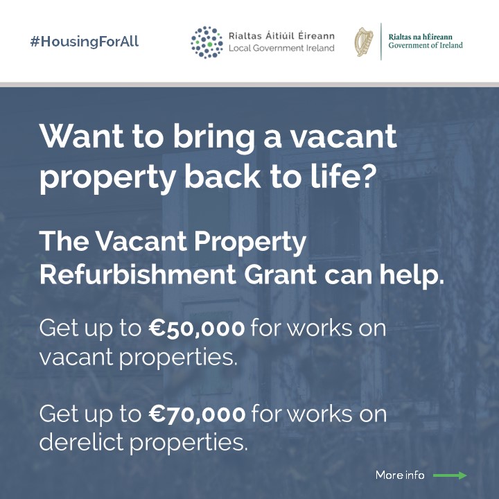 Meath County Council on Twitter "Have you a vacant property which