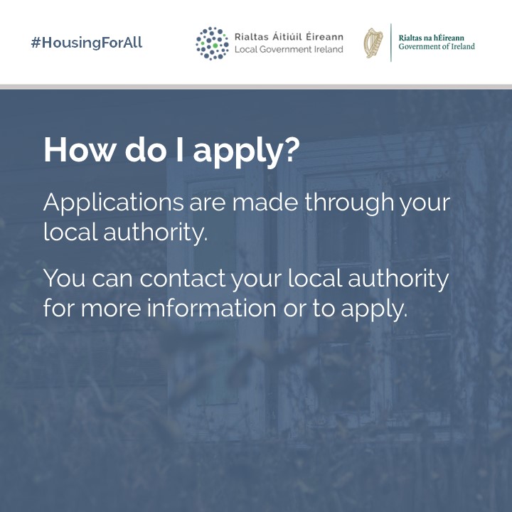 Meath County Council on Twitter "Have you a vacant property which