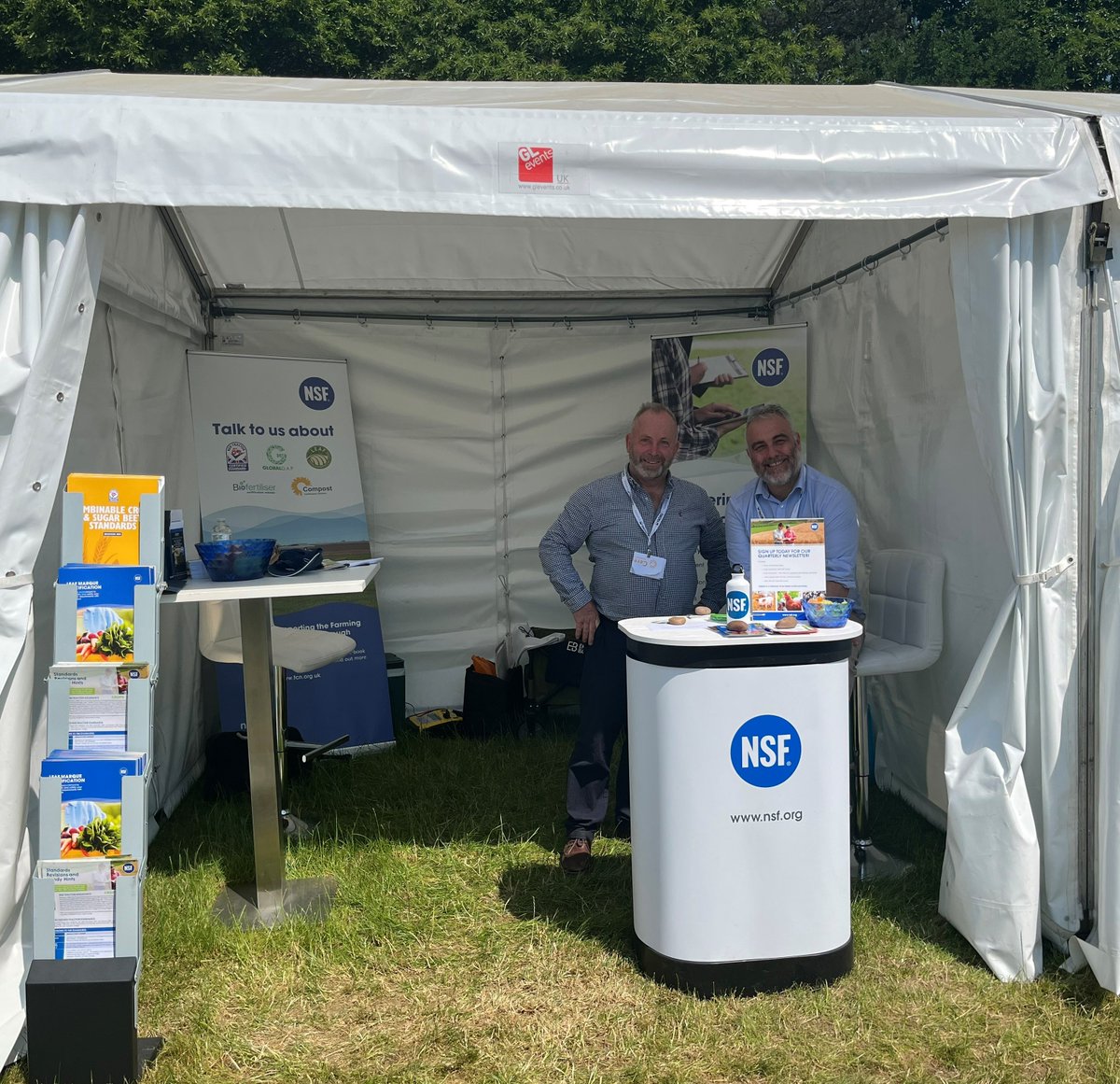 What a fantastic day yesterday at Cereals! Stop by stand 119a today if you would like to ask any questions or find out more about our offering. 
#Cereals