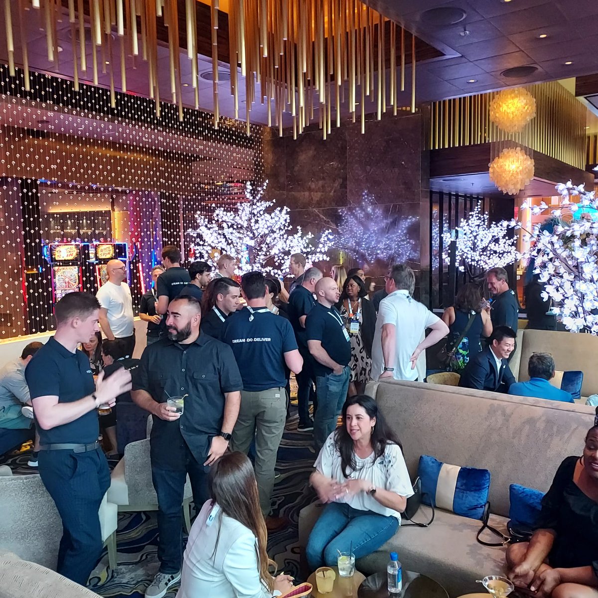 We were pleased to see so many familiar faces at our <a href="/Merkle/">Merkle</a> Happy Hour hosted at Aria this week; a great chance to connect with friends to kick off an inspiring time in Las Vegas for #PegaWorld.