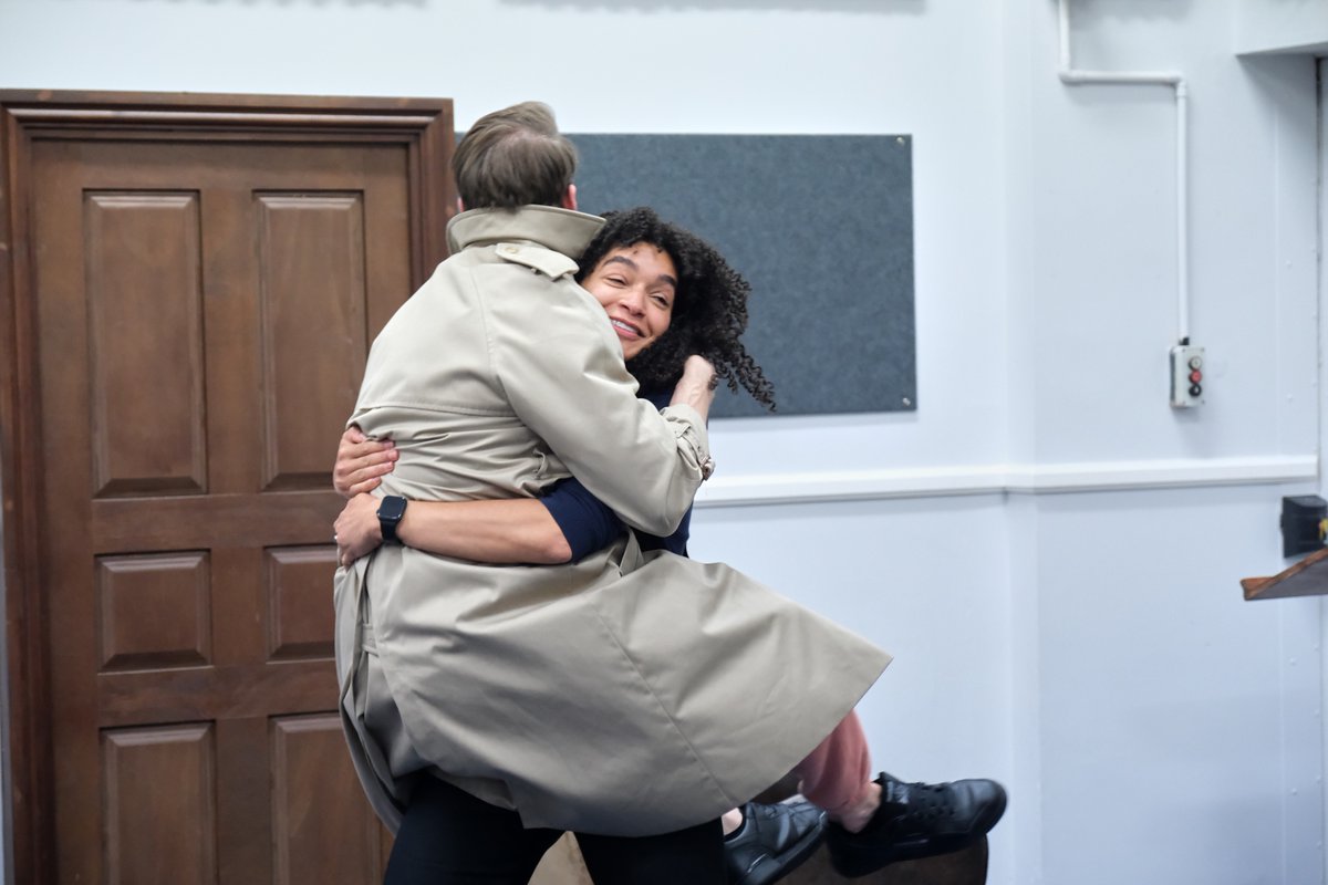 Stephen Joseph Theatre (@thesjt) on Twitter photo First rehearsal photos of The 39 Steps and we'd like to be having this much fun please 🥳
📸 <a href="/bartpics/">Tony Bartholomew</a> First rehearsal photos of The 39 Steps and we'd like to be having this much fun please 🥳
📸 <a href="/bartpics/">Tony Bartholomew</a>