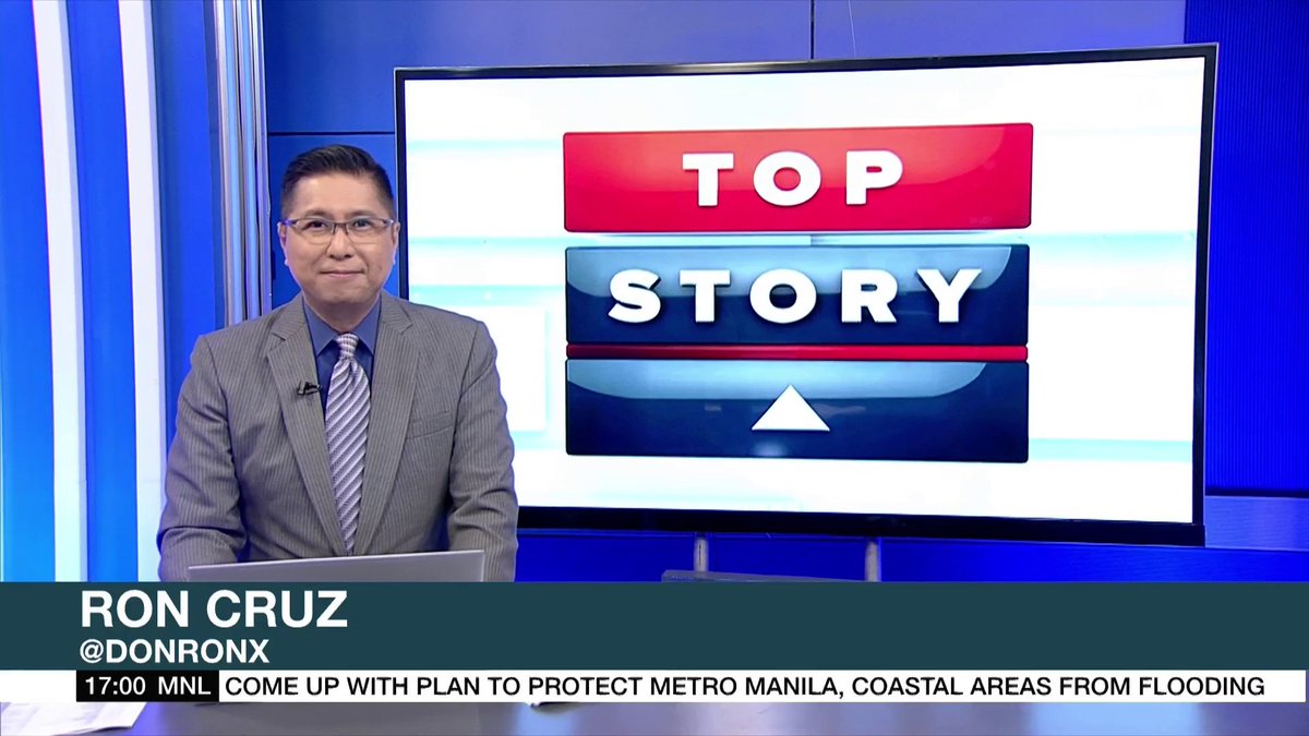 NOW ON ANC: @donronX gives you the latest news and headlines on Top Story.

WATCH: facebook.com/ANCalerts/vide…