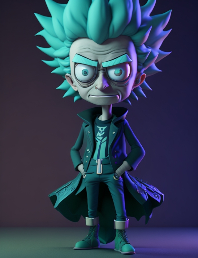 📷✨ Get ready for an out-of-this-dimension experience! 🚀✨ 
💬💙 Drop a comment below and tell us what you love most about this AI-generated Rick! Is it his eccentric personality or his knack for chaos? ⚡️🗯
#MindBlown #InterdimensionalArt #ArtLovers #TechEnthusiast