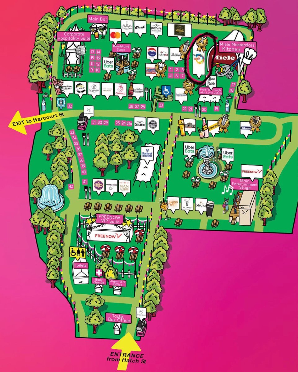 We can't wait for see you again in the stand of <a href="/SaboreaEspana/">Saborea España</a> of <a href="/TasteDublin/">Taste of Dublin 🍴🍾</a> 

Look all we have for you about our gastronomy 🤩: <a href="/turismogc/">GranCanaria.com 🌴☀️</a> at different places of the event

#TasteofDublin2023 #GranCanaria #SaboreaGranCanaria