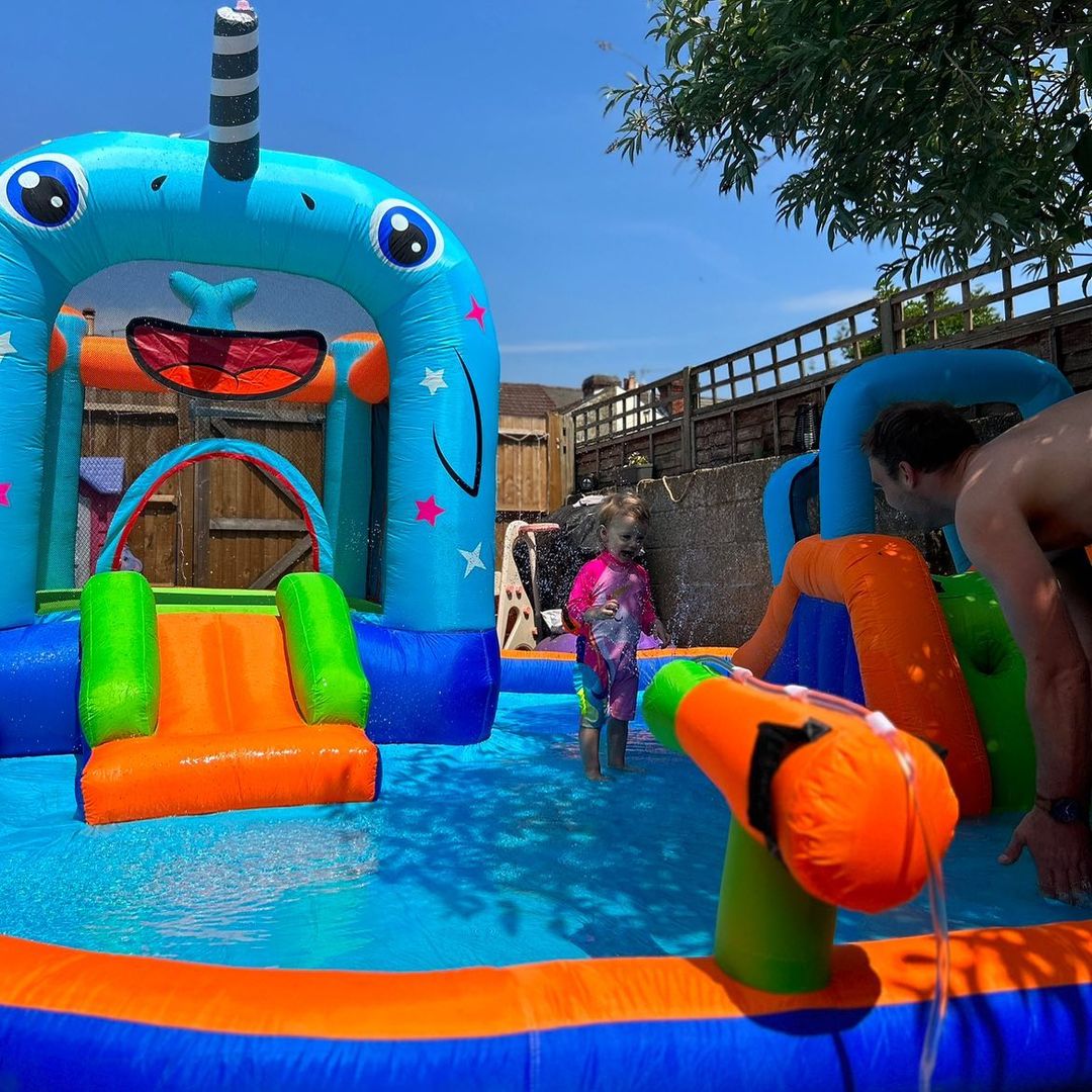 Experience the magic of summer at home 🏰
IG: @mumdiariesuk_organic

Shop our bouncy castles: bit.ly/3p17k3U