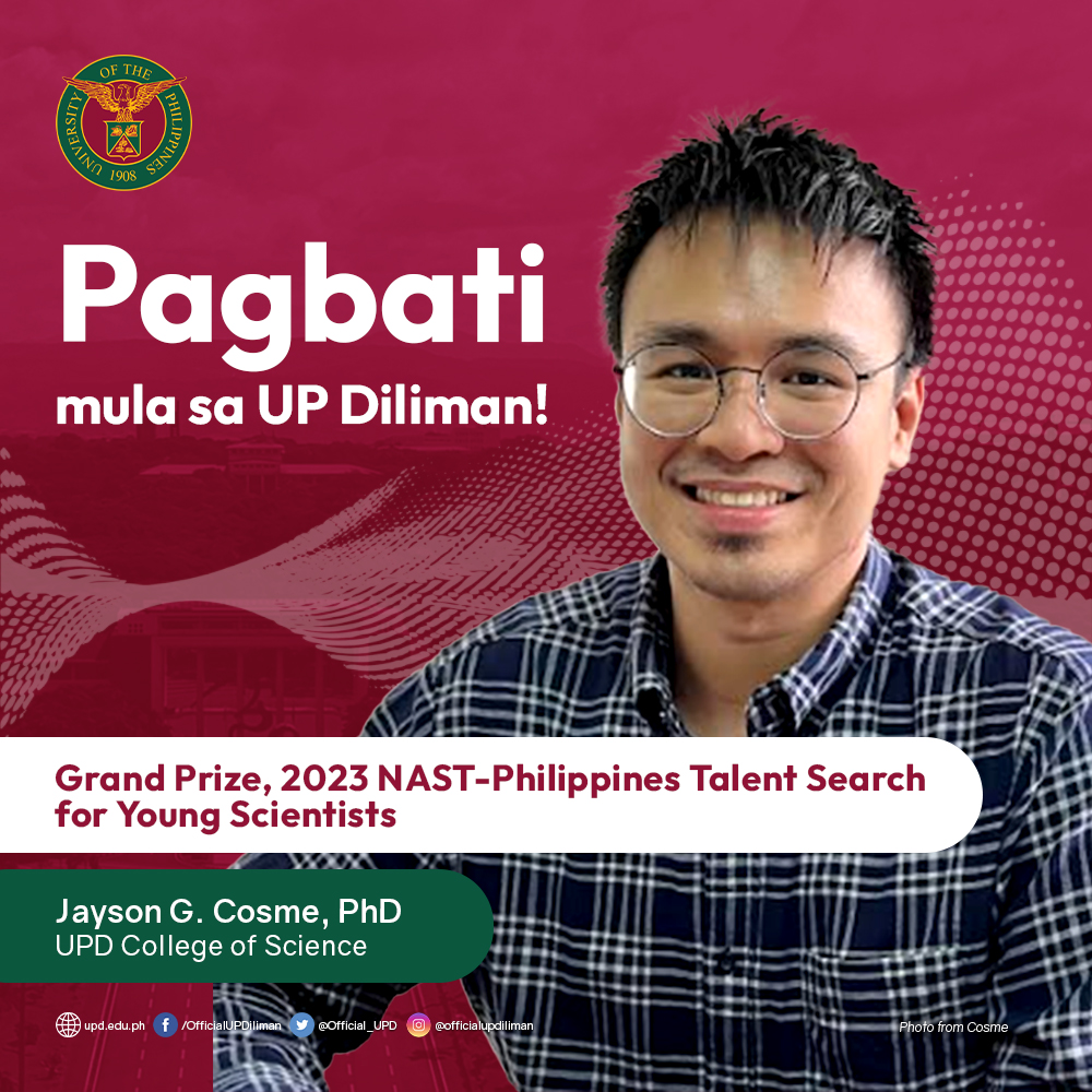 UP Diliman on Twitter "“The National Academy of Science and Technology