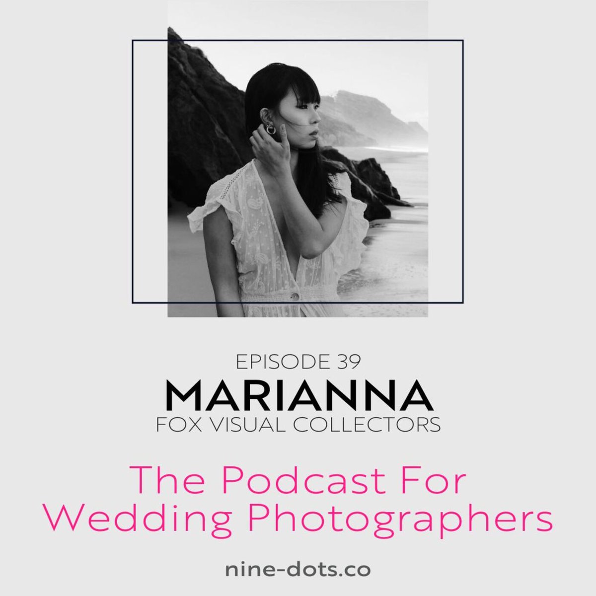 NineDots: The Dotcast Episode 39: Self Portraits &amp; Anxiety with Mariana from Fox Visual Collectors &amp; Rahul Khona now streaming! podcast.nine-dots.co