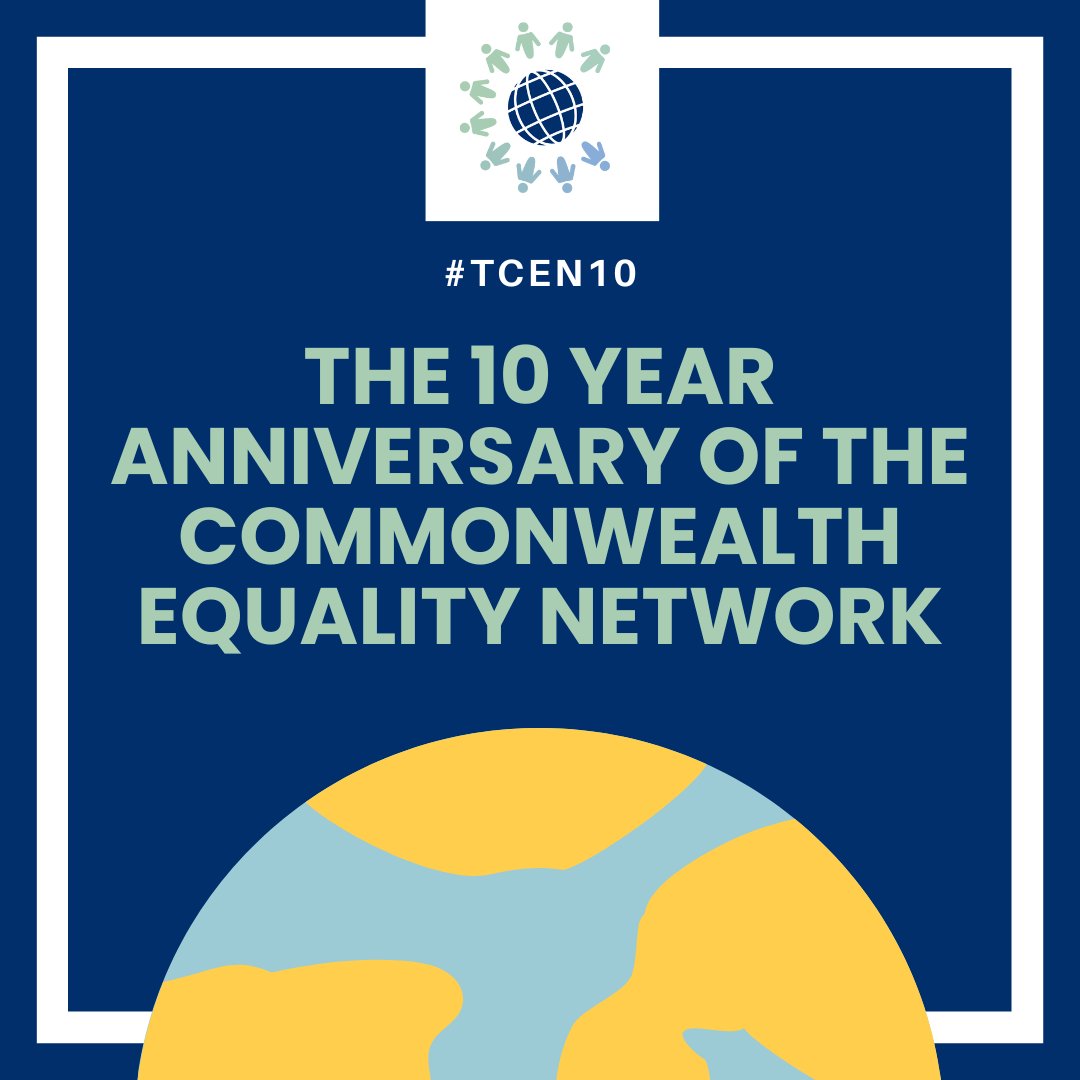 Happy birthday, @CWEquality! 2023 marks their 10-year anniversary. In just a decade, their network of LGBTI+ civil society organisations have continuously pushed for human rights across the Commonwealth. Here's to the next decade! #TCEN10