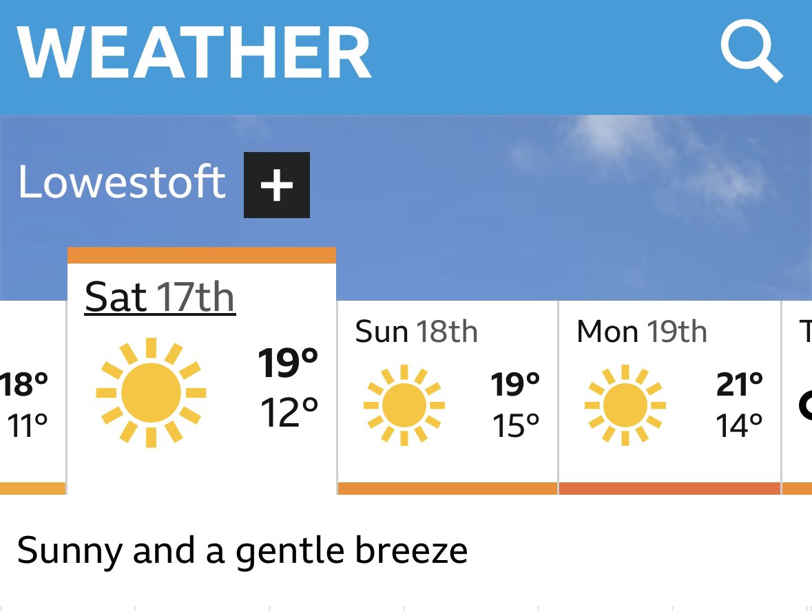 We’ll take that ☀️ #FirstLightFestival2023 #Lowestoft