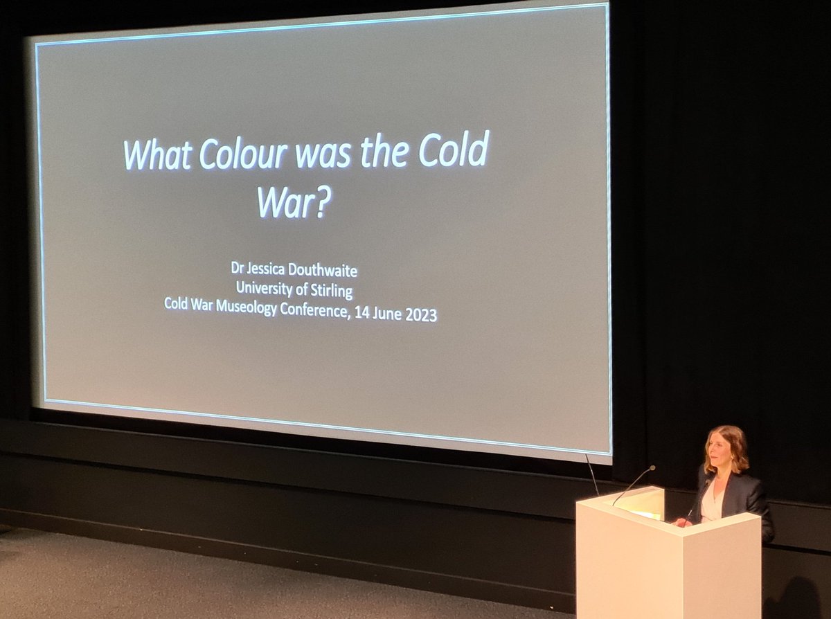 Looking forward to perhaps the most intriguing paper of #ColdWarMuseology conference