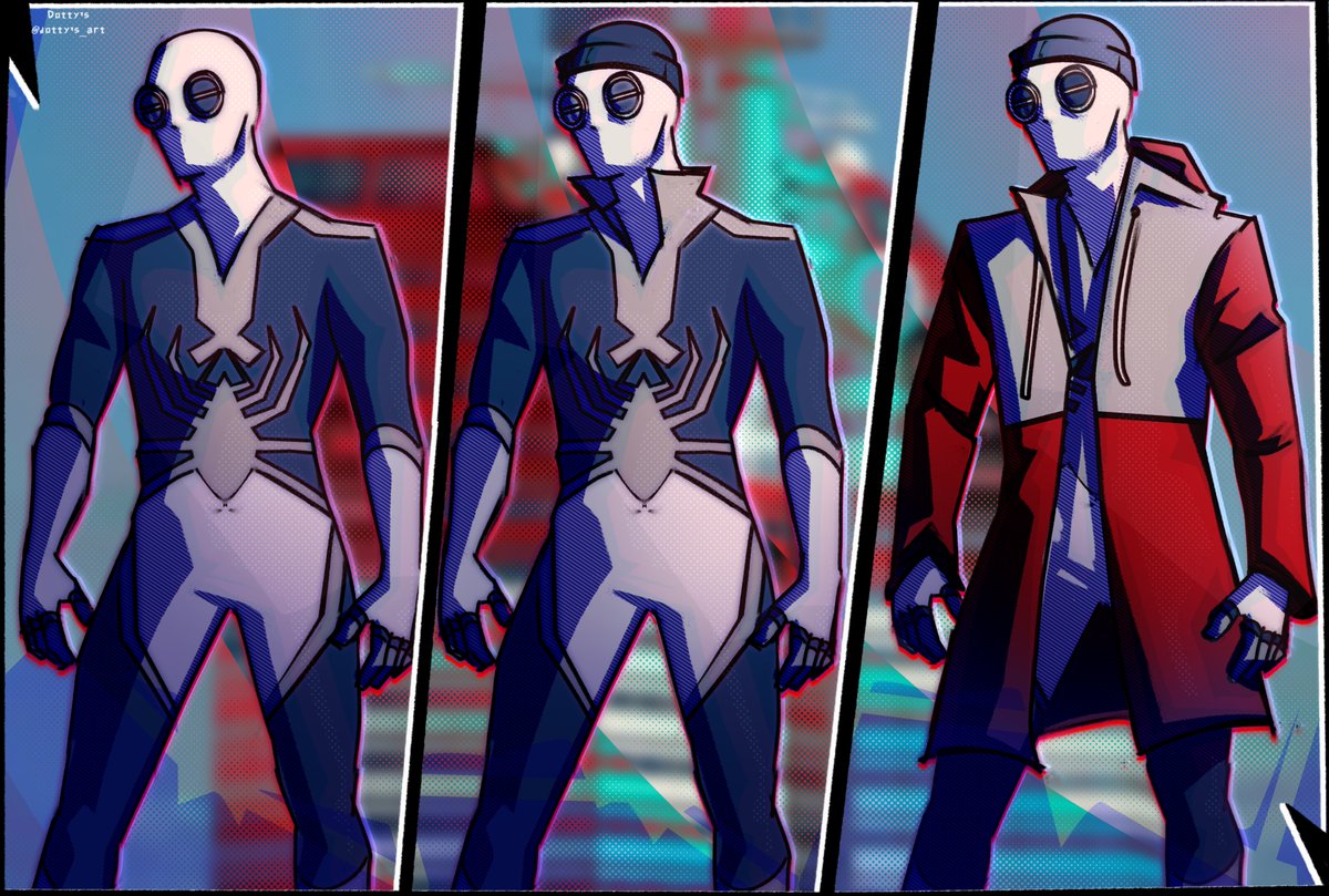 dottys_art's tweet photo. Fan Spider.... #AcrossTheSpiderverse https://t.co/iTFpBnTffs