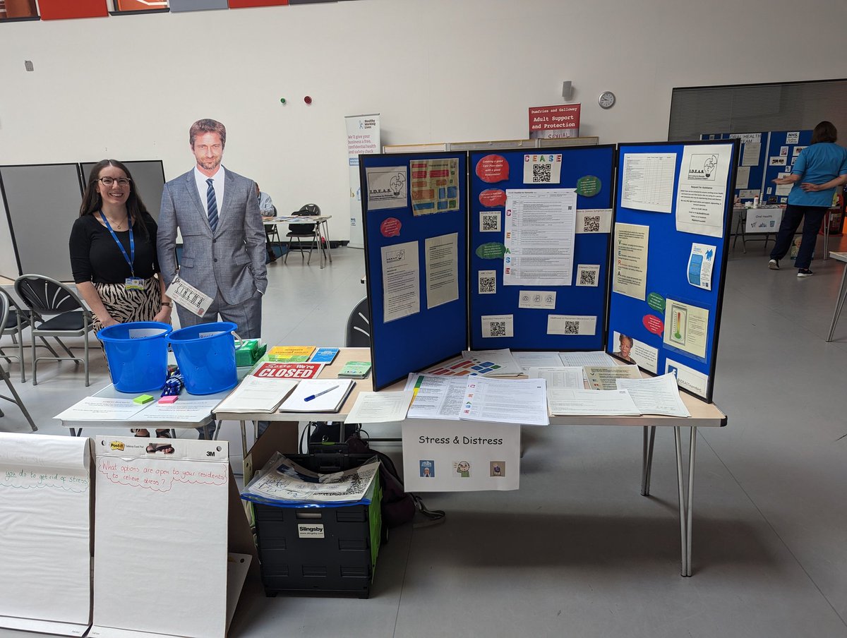 JaneJohnstone1's tweet photo. Care Planning for Stress and Distress in Dementia.
Come and see us at The Bridge today with Care Plan Tactical Team @DGNHS @ https://t.co/TDMKPCzxdy