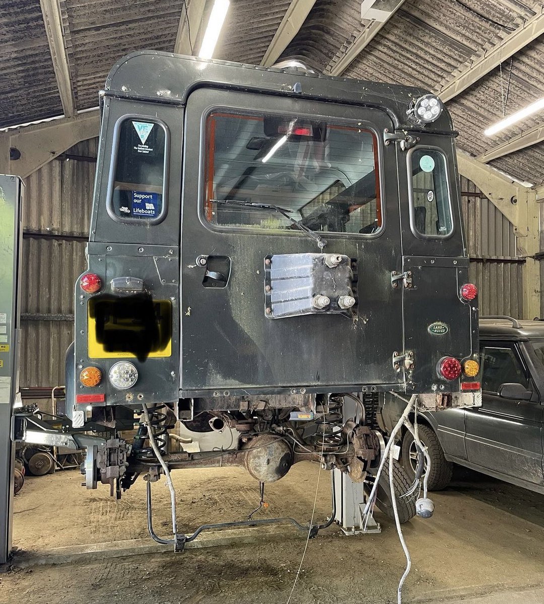 _ddsmetal's tweet image. Galvanised rear crossmember for DEFENDER 110

#landrover
#landroverdefender
#defender110
#restoration