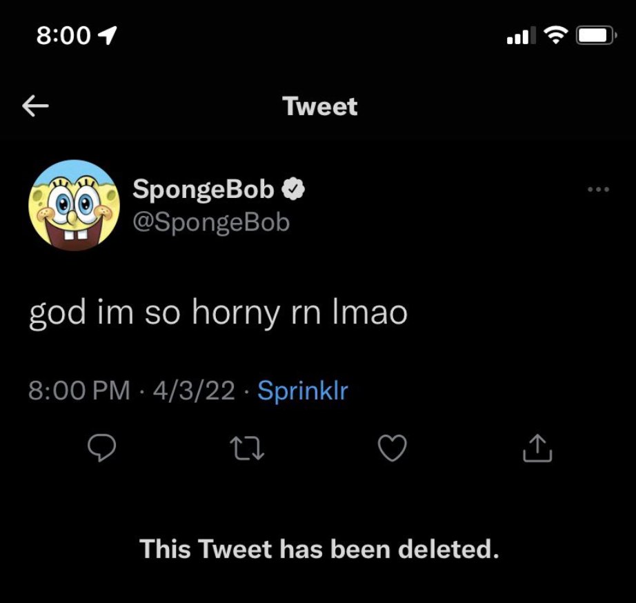 brands being unhinged tweet media