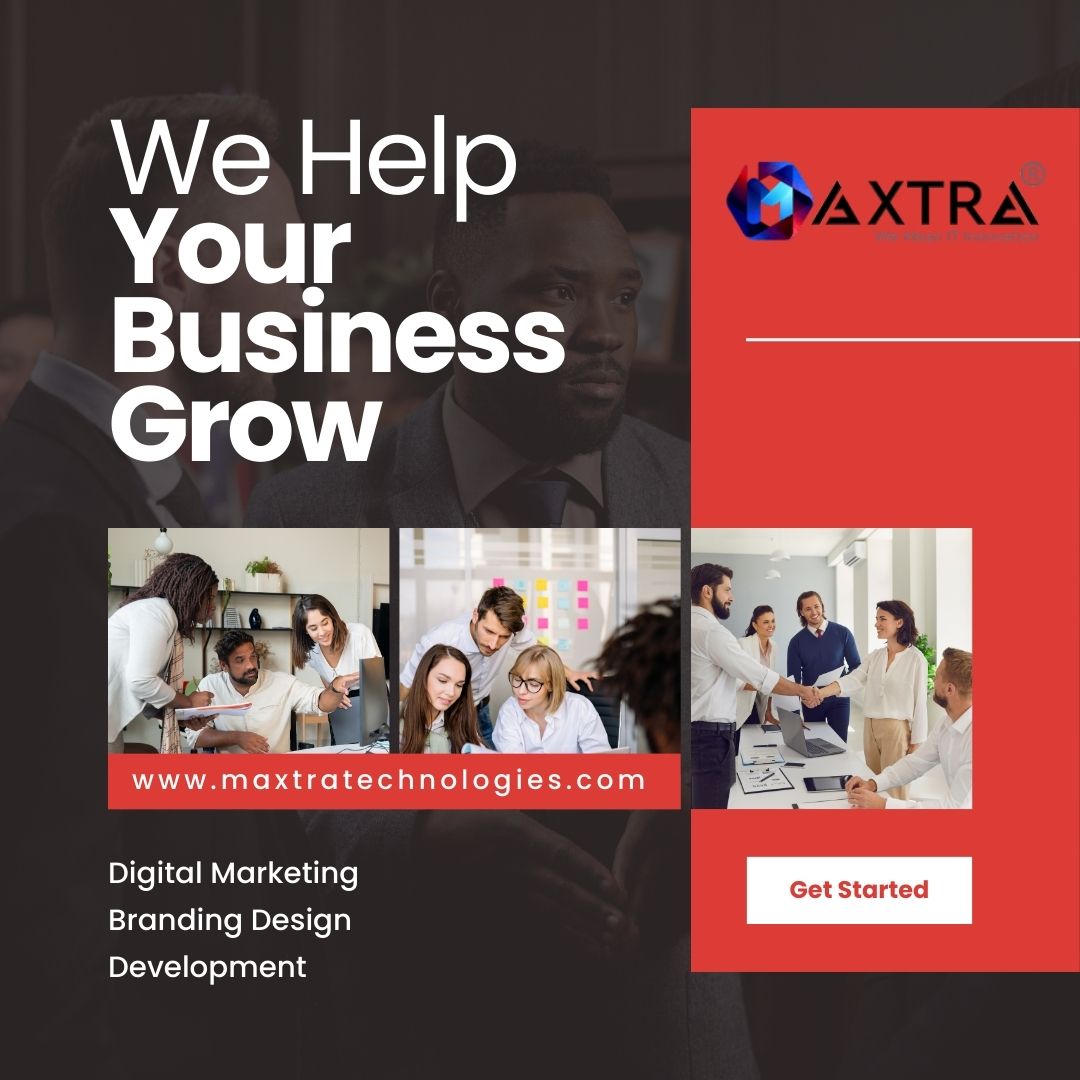 Maxtra Technologies is the leading IT company expertise in Blockchain, Web, Mobile Apps Development and Digital Marketing services across the world. Contact now!
#digitalmarketingservicesforsmallbusiness #onlinemarketingtips
#mobileappdevelopmentcompany #webdesignanddevelopment