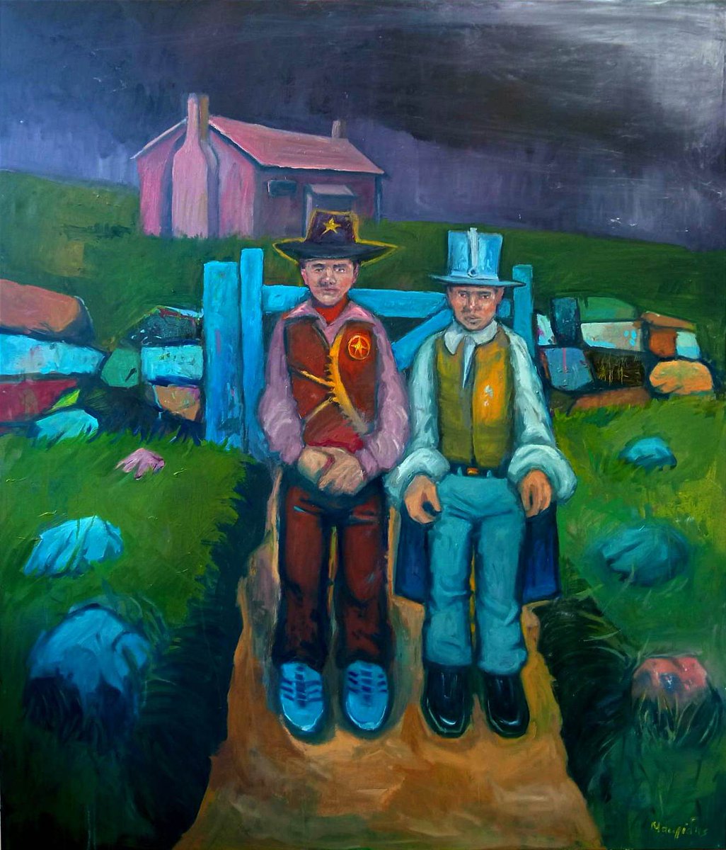 stathi_m's tweet photo. Oil on canvas 120x140cm. #painter #paintings #art #mavridis #contemporaryart #contemporaryartist #oilpainting https://t.co/W3v23jUVFo