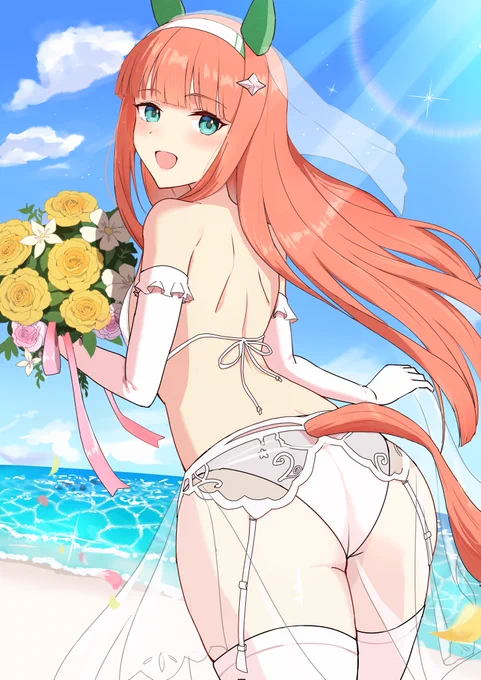 ウエディング水着スズカ #ウマ娘 #サイレンススズカ