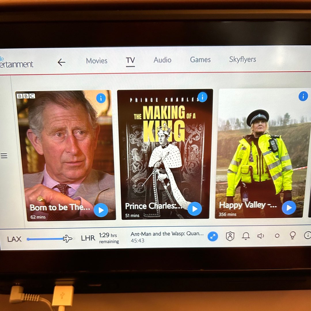 KINSEY SCHOFIELD on Twitter "Flew British Airways into London (which