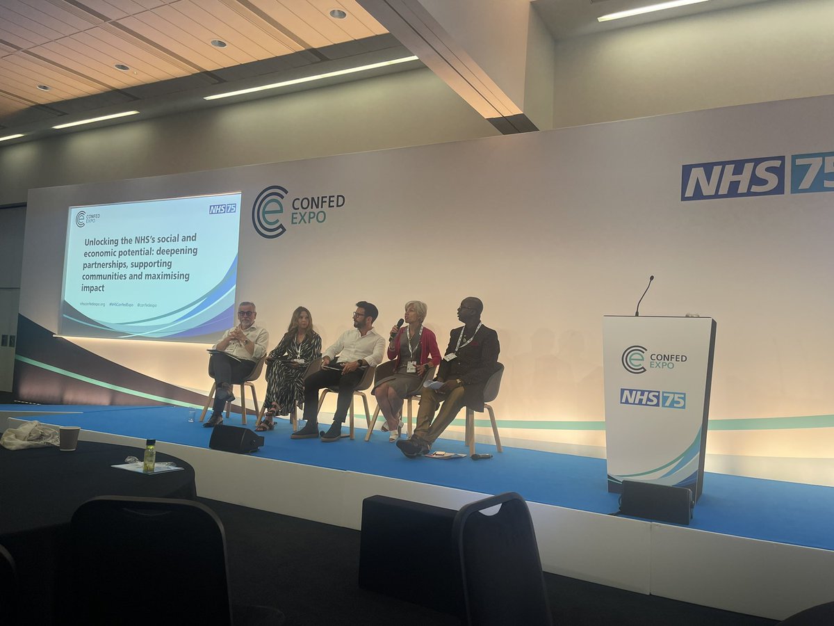 Collaboration, partnerships and practical solutions are key to tackling health inequalities. Great first session at #NHSConfedExpo 

@EMSHealthcare