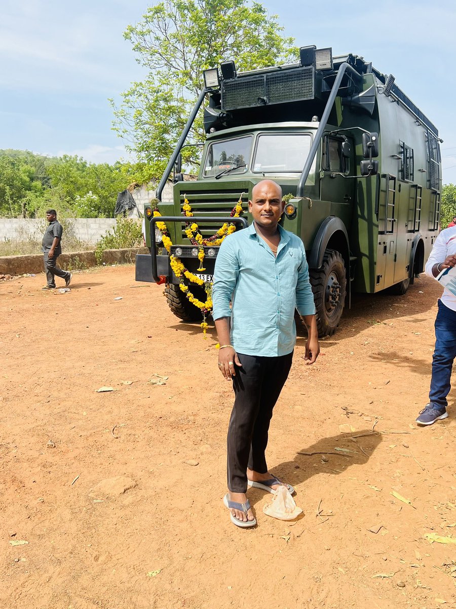 Reddy_trsv's tweet photo. #VarahiYatraBeginsToday #VarahiFromJune14 #VarahiForElectionBattle https://t.co/M2vmsUsisu