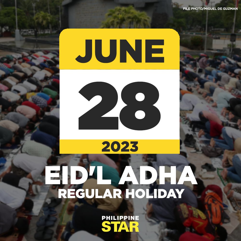 The Philippine Star on Twitter: "#WALANGPASOK: In observance of the Eid