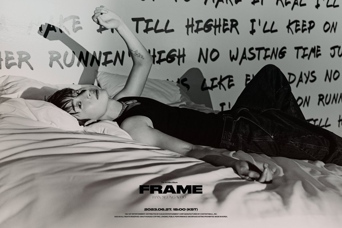 [💿]
HAN SEUNG WOO
The 3rd Mini Album [FRAME]
Concept Photo #First_FRAME 

2023.06.27 18:00 (KST)

#한승우 #HANSEUNGWOO
#FRAME #Dive_Into