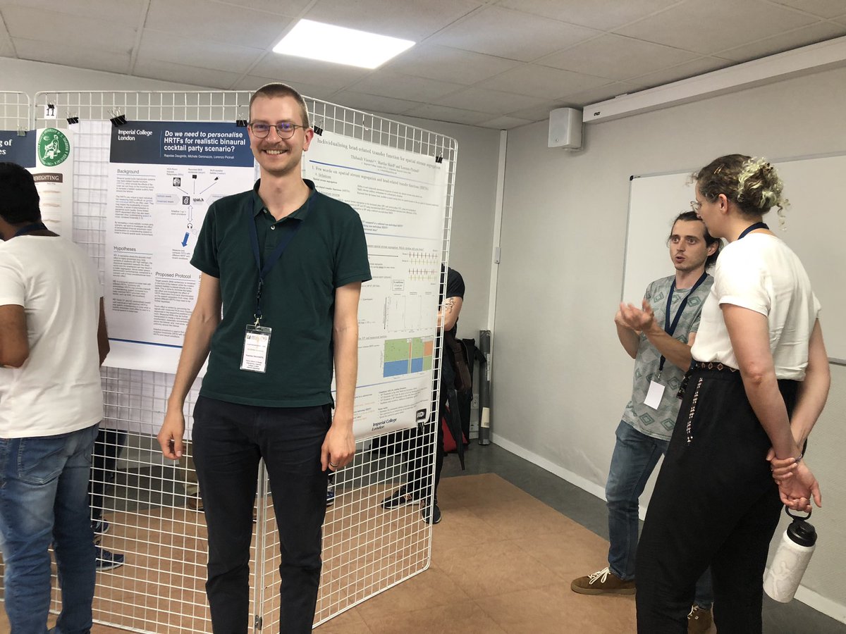 Two members of the team participated in the CeLyA Summer School “Hearing in Noise” in Lyon, where they also presented their work during the poster session. We thank the organisers for a great event!

celya.universite-lyon.fr/site-anglais/c…