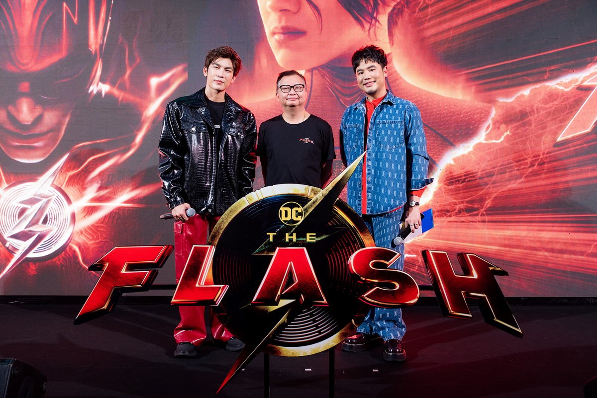 PRSocietyNews's tweet photo. เปิดตัวสุดอลังการกับงาน The Flash Gen Z Day https://t.co/Gpph7NZgcB
#TheFlashxMew
#MewSuppasit
#THEFLASHGENZDAY https://t.co/GDusBDjLIJ