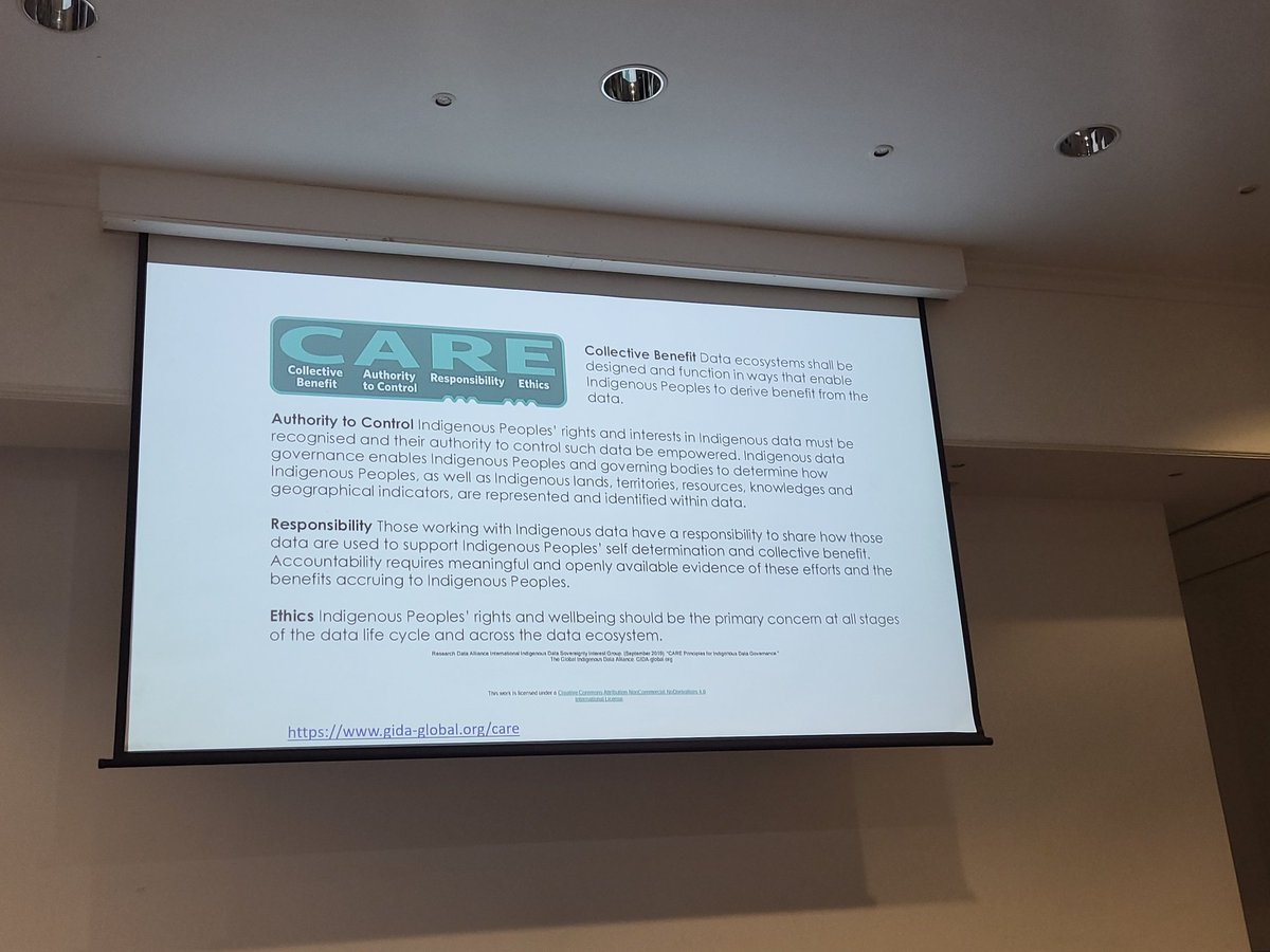 BlueJeansDiva's tweet photo. Indigenous Data Support and Dataverse @OpenRepos #OR2023 @dataverseorg #repositories #software #integrations #CARE #GIDA #LocalContext @GidaGlobal @stevenmce @iacus https://t.co/iwEsrXg1TM