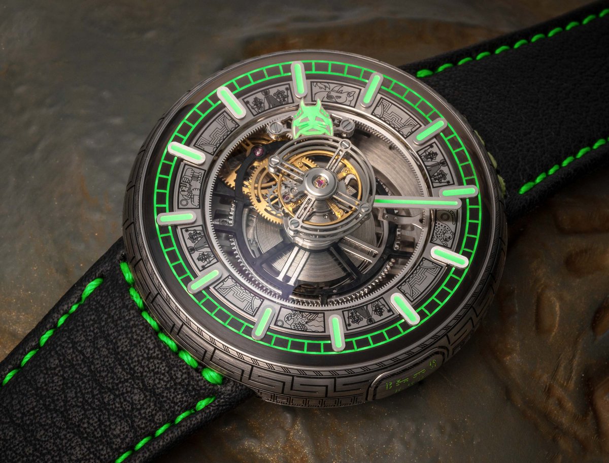 cotedesmontres's tweet photo. #Transformers × #KrossStudio - @KrossStudio and @Hasbro launch new partnership and reveal “Transformers: Rise of the Beasts” Collector Set and present central floating #Tourbillon #watch and @Transformers-Inspired functional sculpture.
https://t.co/a8pqbtLjdK https://t.co/3vE1504APt
