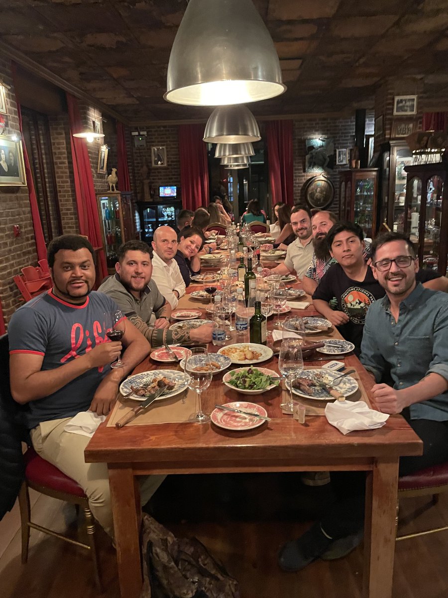 ▶️ Last week, we were in #LATAM visiting our technical team in Argentina 🇦🇷 We took the opportunity to hold the #Stamm Q2 2023 corporate meeting with them, where Eduardo Haro, CEO of nazaries intelligenia, presented the results and progress of the first half of the year.