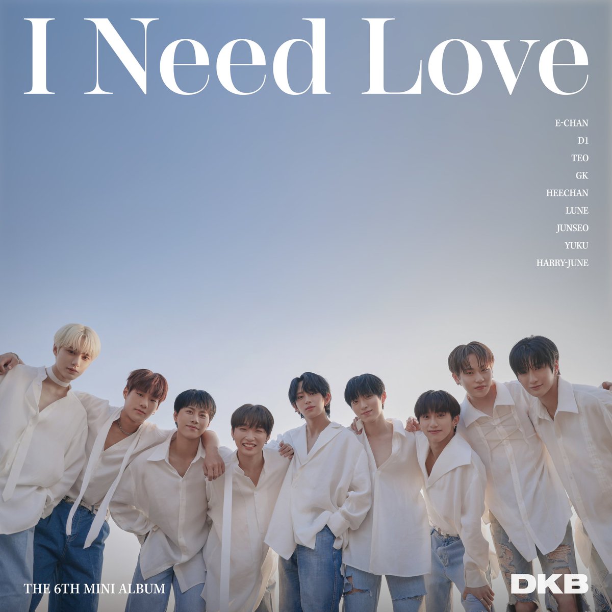 DKB_BRAVE's tweet photo. [📀] 
𝖣𝖪𝖡 𝗍𝗁𝖾 𝟨𝗍𝗁 𝖬𝗂𝗇𝗂 𝖠𝗅𝖻𝗎𝗆
[𝐈 𝐍𝐞𝐞𝐝 𝐋𝐨𝐯𝐞]

RELEASED 🎧

멜론 ➭ https://t.co/89kedjcDZn
지니 ➭ https://t.co/RgHDmZst0L
플로 ➭ https://t.co/7cdXTI8Hkm
벅스 ➭ https://t.co/01QLxwI3OW

#다크비 #DKB #INeedLove https://t.co/ajKvnCxk9W