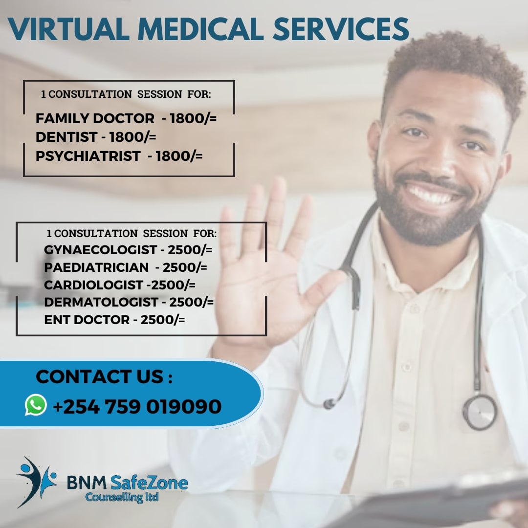 BNMSafezone's tweet image. Do you have a medical issue and would like a consultation at a tap of a button? 
Introducing to you convenient therapists and  medical consultants  who are just a virtual call away. 
Reach out to us  today. 
We look forward to serving you. 
#virtualhelp #Bnmsafezoneglobal