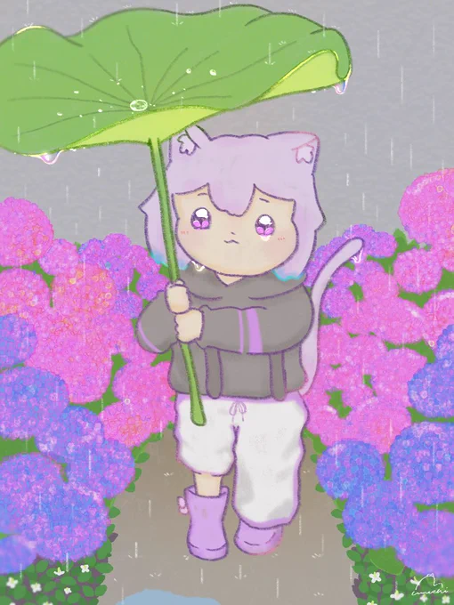 寂しかったの… #絵かゆ