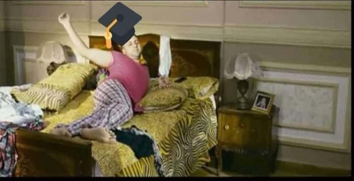 استيقظت البنت اللي اتخرجت امبارح