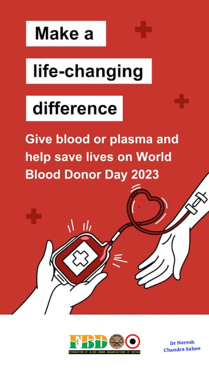 misrapranab's tweet photo. On this #WorldDonorDay2023 let's pledge for #NATScreening #SafeBlood for all with the aim and vision of “Give blood, give plasma, share life, share often."
#WorldBloodDonorDay2023 #BloodDonation #NATSaferBloodforall #NATsafety #NucleicAcidTesting
@Vkpandianfancl1 https://t.co/t5A9x5RYcE