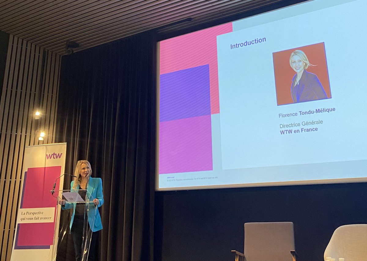 Belle matinée dédiée à l’insurtech by @WTWfr en coopération avec <a href="/InsurtechF/">Insurtech France</a> 

Du partage et des échanges au sein et sur le riche écosystème de la tech et de l’assurance, sur toute la chaine de valeur du risque et de l'assurance !
#Insurtech