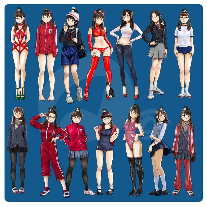 立ち絵大好き😱 