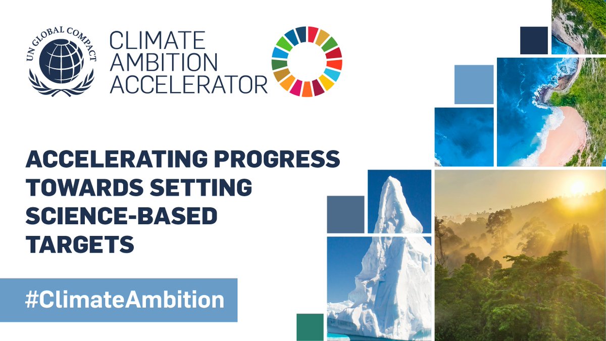 AnoraGroup's tweet photo. We’re proud to make progress towards setting #ScienceBasedTargets through the UN @globalcompact's  #ClimateAmbition Accelerator with @globalcompactFi 🌍💚 Learn more and join us at https://t.co/UMw1y8O4xC #OurOnlyFuture https://t.co/6JSxtH4g4H