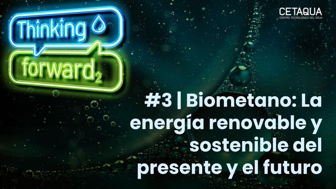 CETAQUA's tweet image. ¿Quieres saber más sobre el potencial que tiene el #biometano y qué papel juega en el contexto actual?
🎙️ No te pierdas nuestro podcast #ThinkingForward.
Hablamos con @aiguesbcnclient, @Naturgy y @TMB_Barcelona sobre esta energía renovable y sostenible.
👉 open.spotify.com/episode/1Odk0Z…