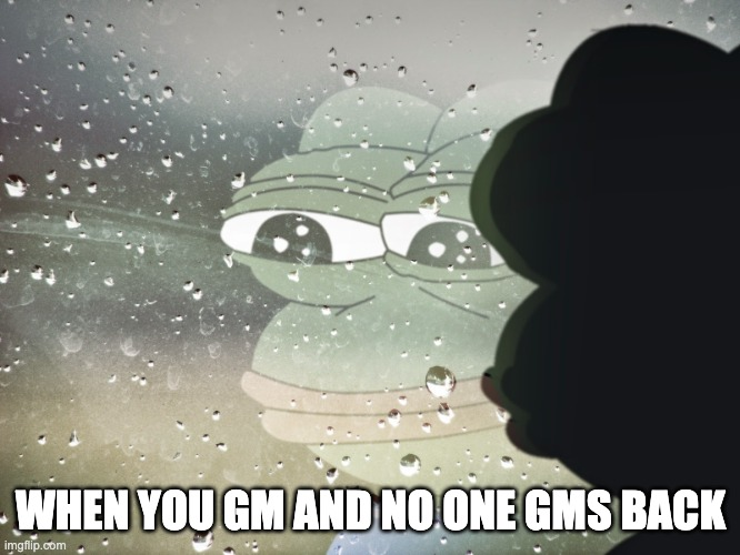poocart's tweet photo. gm, I call today international #gmsayitback day 🫡 https://t.co/0qv3ikR8TJ