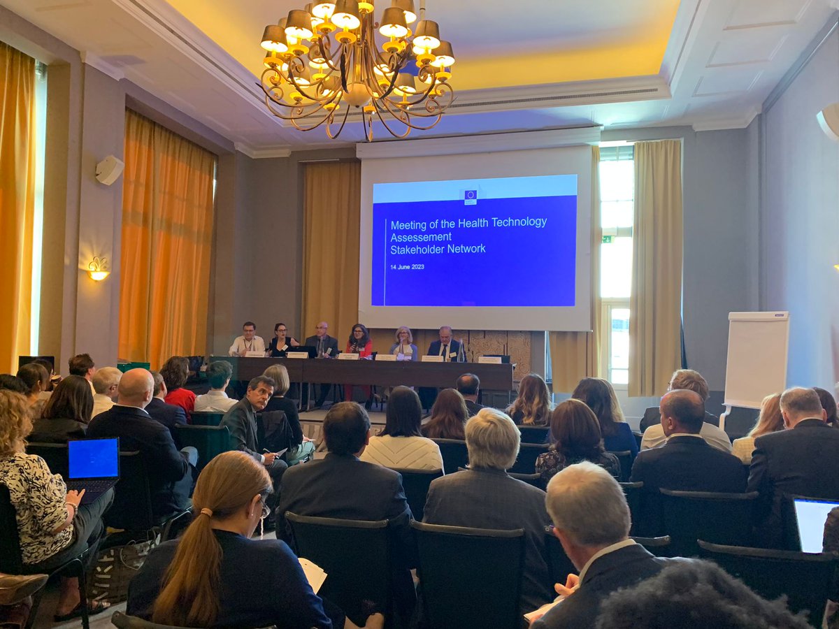 VaccinesEurope's tweet photo. We're excited to be part of the first HTA Stakeholder Network meeting today and work together towards setting up the new #HTA framework in Europe. https://t.co/NK5Nj4F8k1