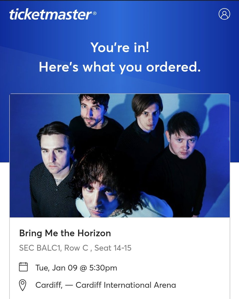 @bmthofficial @badomenscult @Cassyette @staticdress See you in Cardiff 🖤