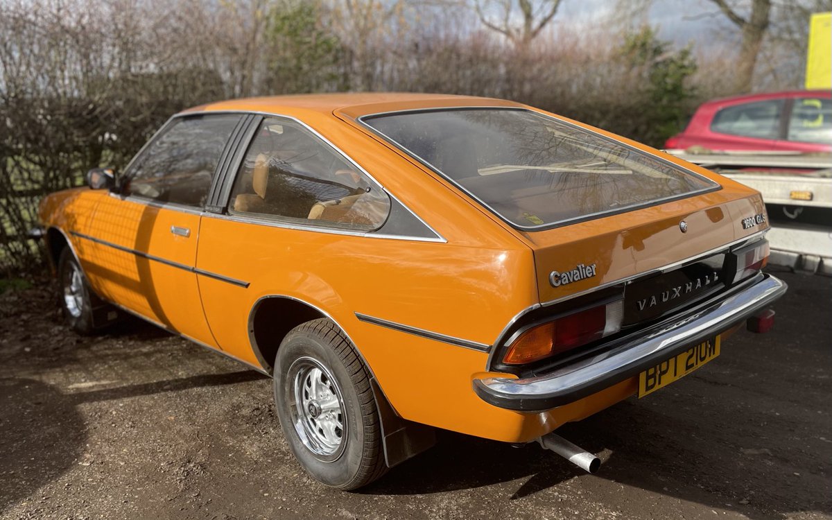 ⁦@PaulCowland_⁩ found another Cavalier… this time a 1983 GLS… in stunning condition…. Apparently unrestored too… can’t be many of these left…
