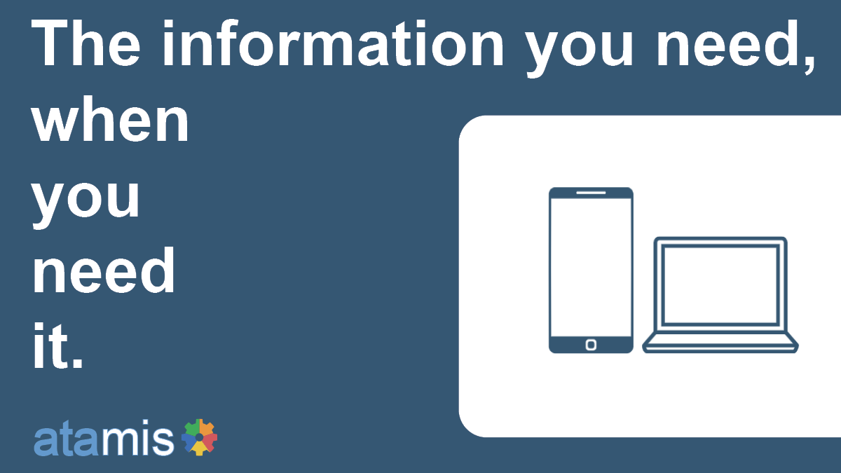 Empower your teams with Atamis! 

Access crucial information anytime, anywhere. Our mobile-friendly products ensure key metrics are at your fingertips, whether you're in the office or on the move. Stay informed and maintain visibility. 

#DataAnalytics #Procurement #Productivity