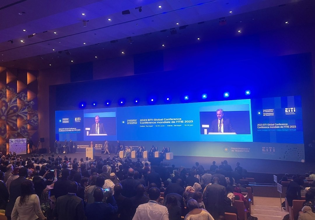 mukupa_ln's tweet photo. Day 2 Highlights at the #EITI2023 Global Conference in Dakar 🇸🇳.
Had the official opening graced by Senegal's Prime Minister HE Amadou Ba & @EITIorg Board Chair @HelenClarkNZ.
Great side session on future proofing EI projects & #netzero
#TransparencyInTransition https://t.co/BEewqBC6f0