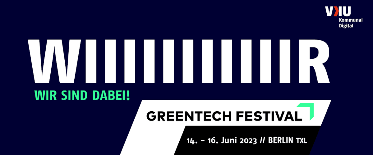 KommunalDigital (@kommunaldigital) on Twitter photo LETZTE CHANCE! Als Kooperationspartner des <a href="/greentech_fest/">GREENTECH FESTIVAL</a> laden #WIIIIIIR Sie ein! Gemeinsam fรผr den transformativen Wandel vom 14.-16.06.2023 in Berlin! Mit dem Aktionscode ๐๐@๐๐๐
-๐๐๐๐๐๐๐๐๐๐ eine von 150 DISCOVERY PASS-Freikarten sichern! greentechfestival.com/tickets/ LETZTE CHANCE! Als Kooperationspartner des <a href="/greentech_fest/">GREENTECH FESTIVAL</a> laden #WIIIIIIR Sie ein! Gemeinsam fรผr den transformativen Wandel vom 14.-16.06.2023 in Berlin! Mit dem Aktionscode ๐๐@๐๐๐
-๐๐๐๐๐๐๐๐๐๐ eine von 150 DISCOVERY PASS-Freikarten sichern! greentechfestival.com/tickets/